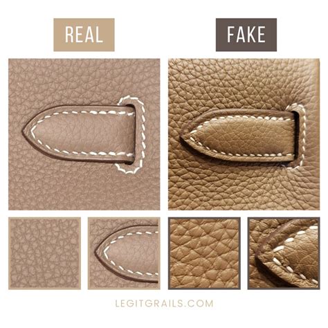 hermes kelly fake vs real